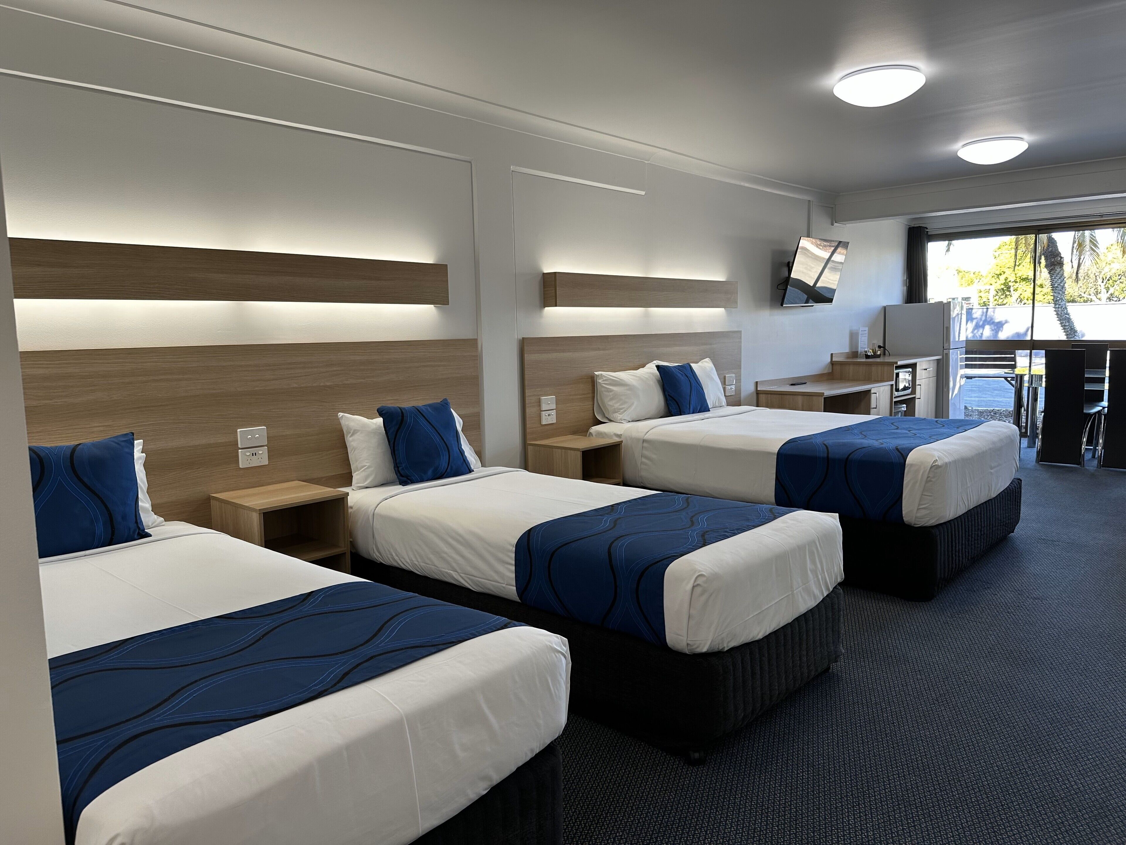 Family Room, Accessible, Garden View | Pillowtop beds, individually decorated, individually furnished, desk