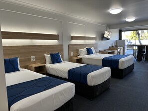 Pillow-top beds, individually decorated, individually furnished, desk