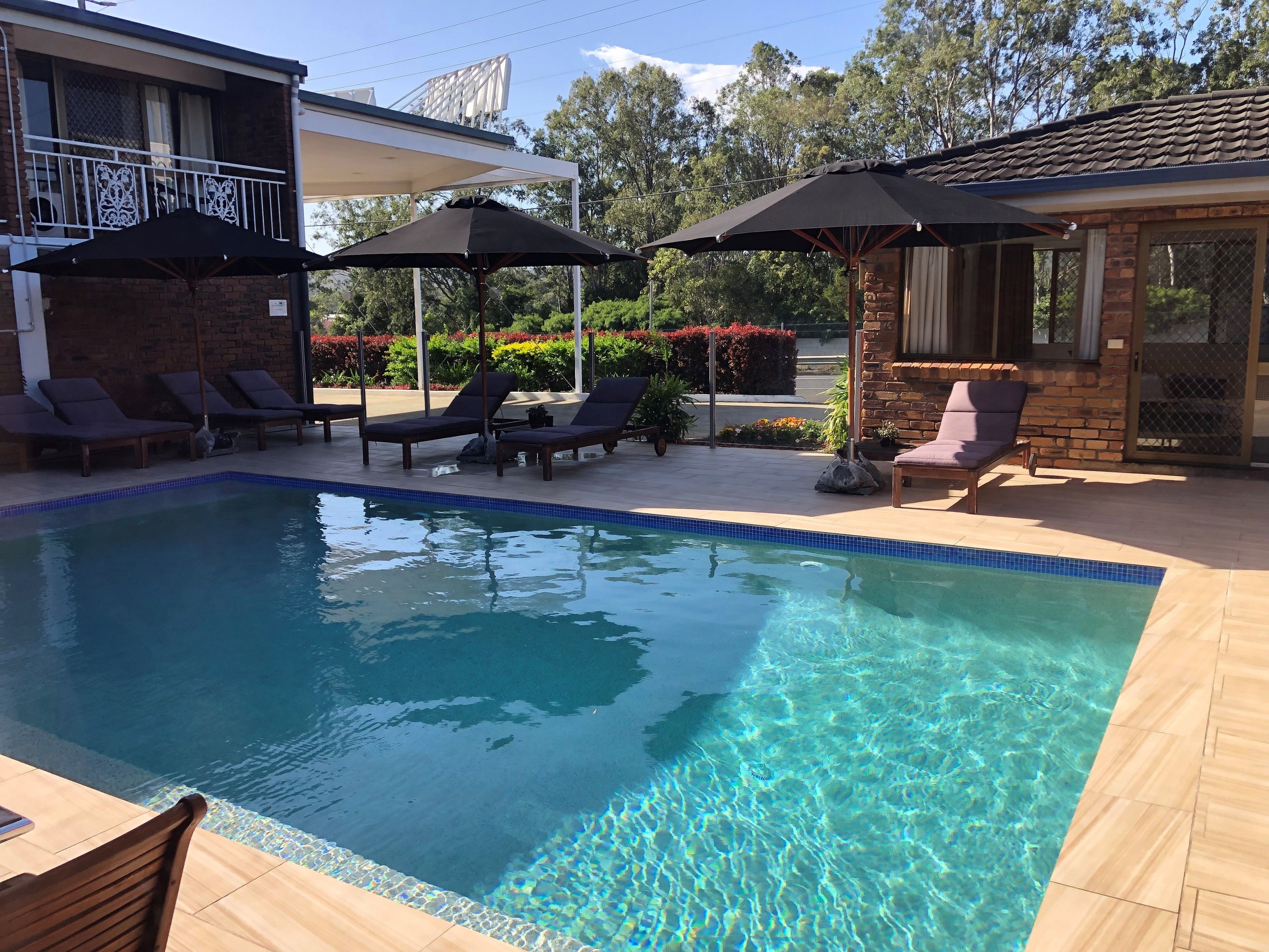 行政客房, 1 张大床, 无烟房, 按摩浴缸 | 客房景观