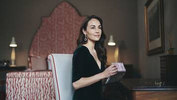 Grand Master Room | Egyptian cotton sheets, premium bedding, in-room safe