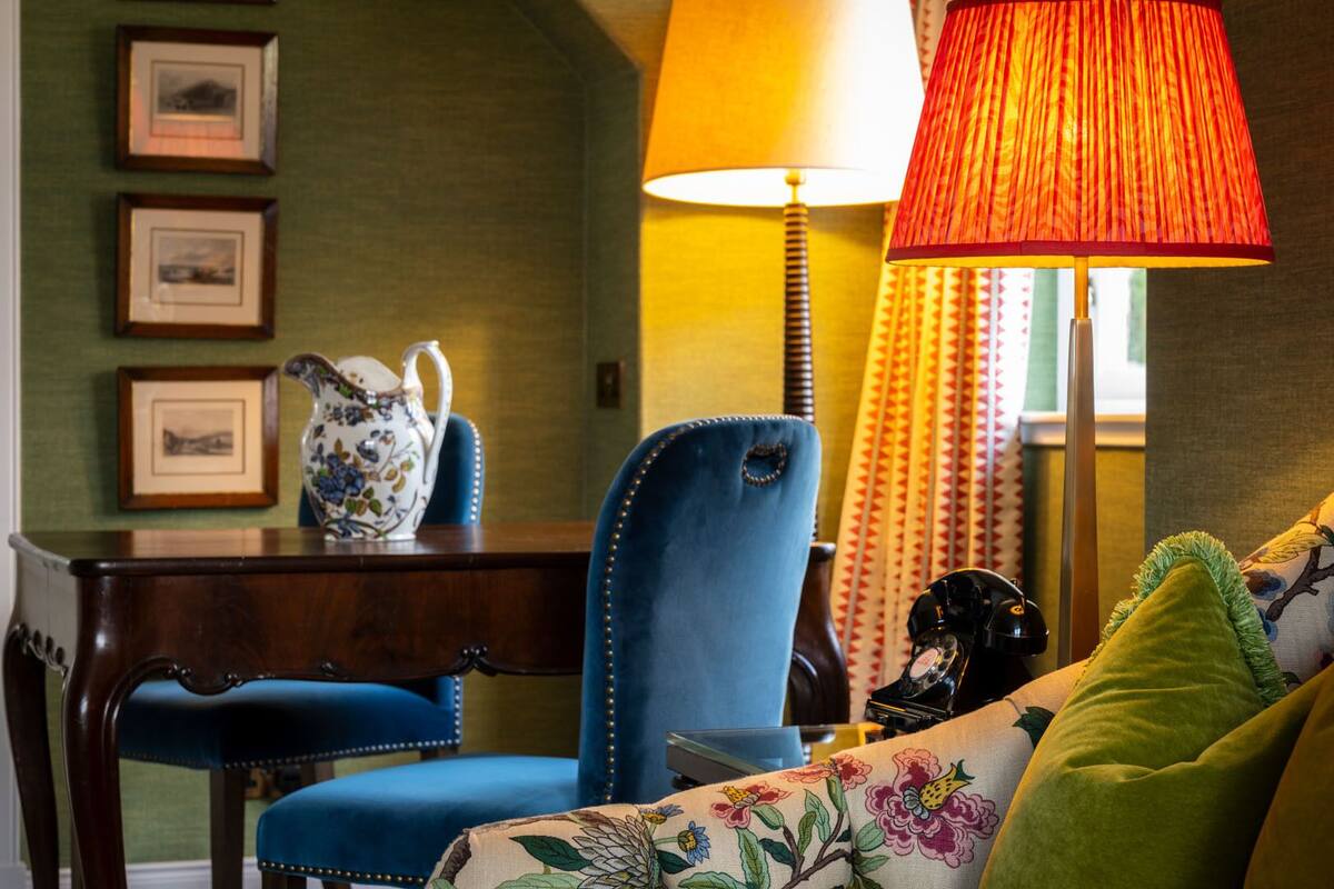 suite (master) | egyptian cotton sheets, premium bedding, in-room safe