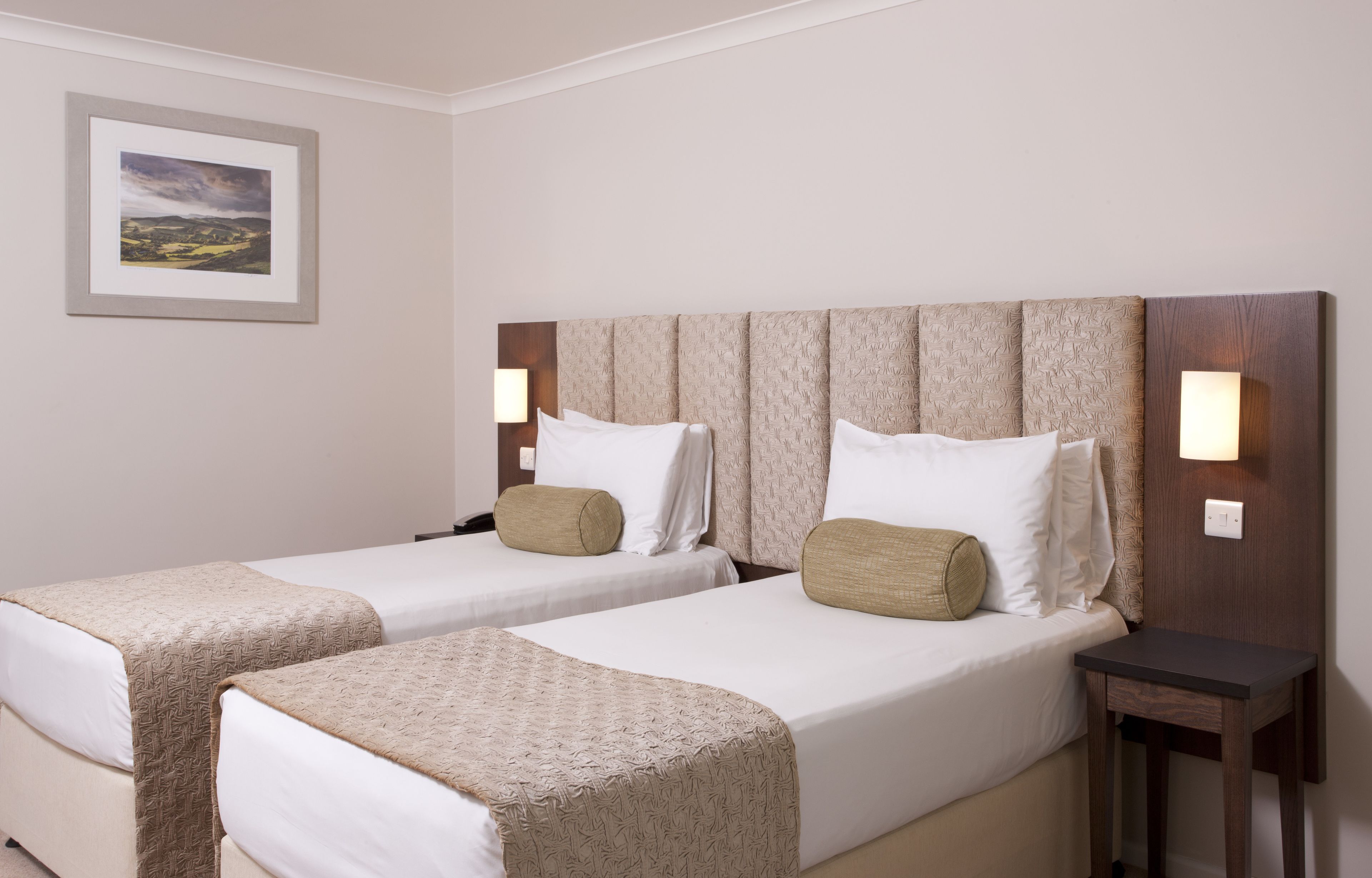 twin room | premium bedding, in-room safe, desk, blackout curtains