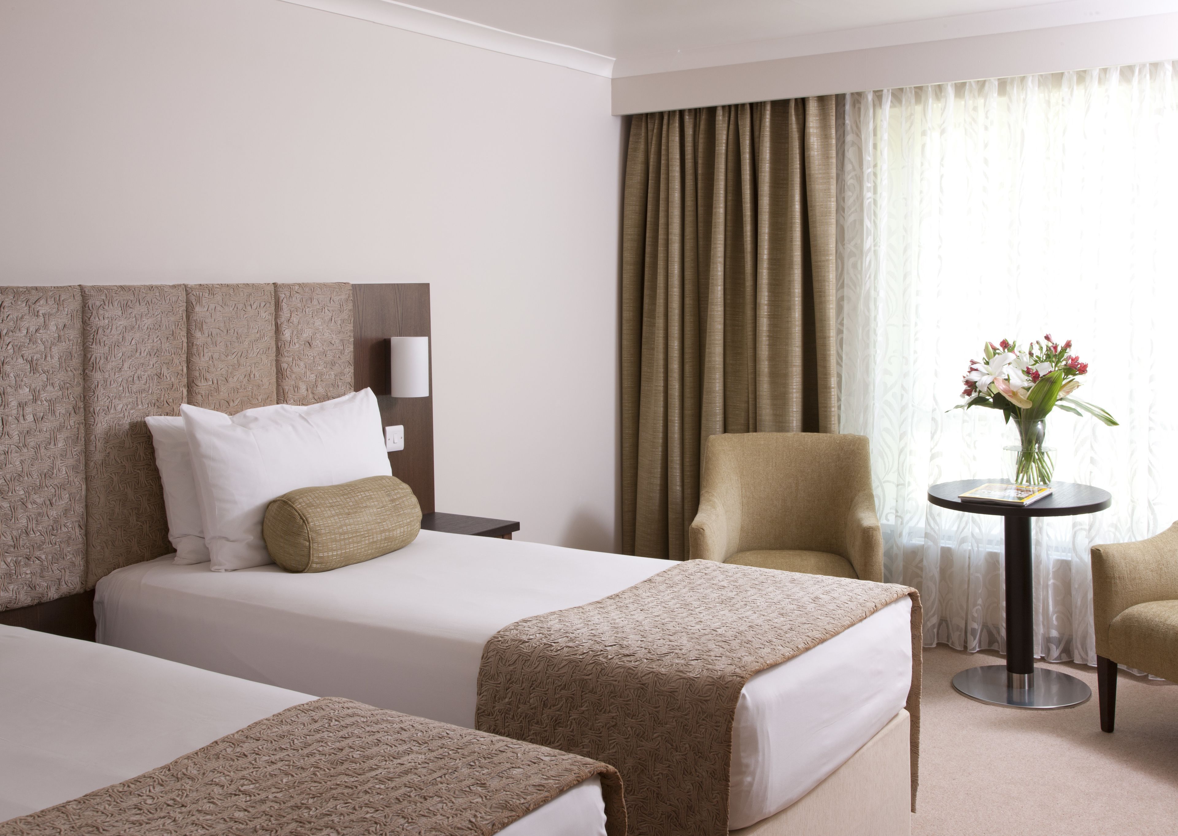 twin room | premium bedding, in-room safe, desk, blackout curtains