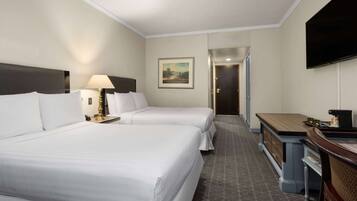 Ropa de cama de alta calidad y camas con pillow-top