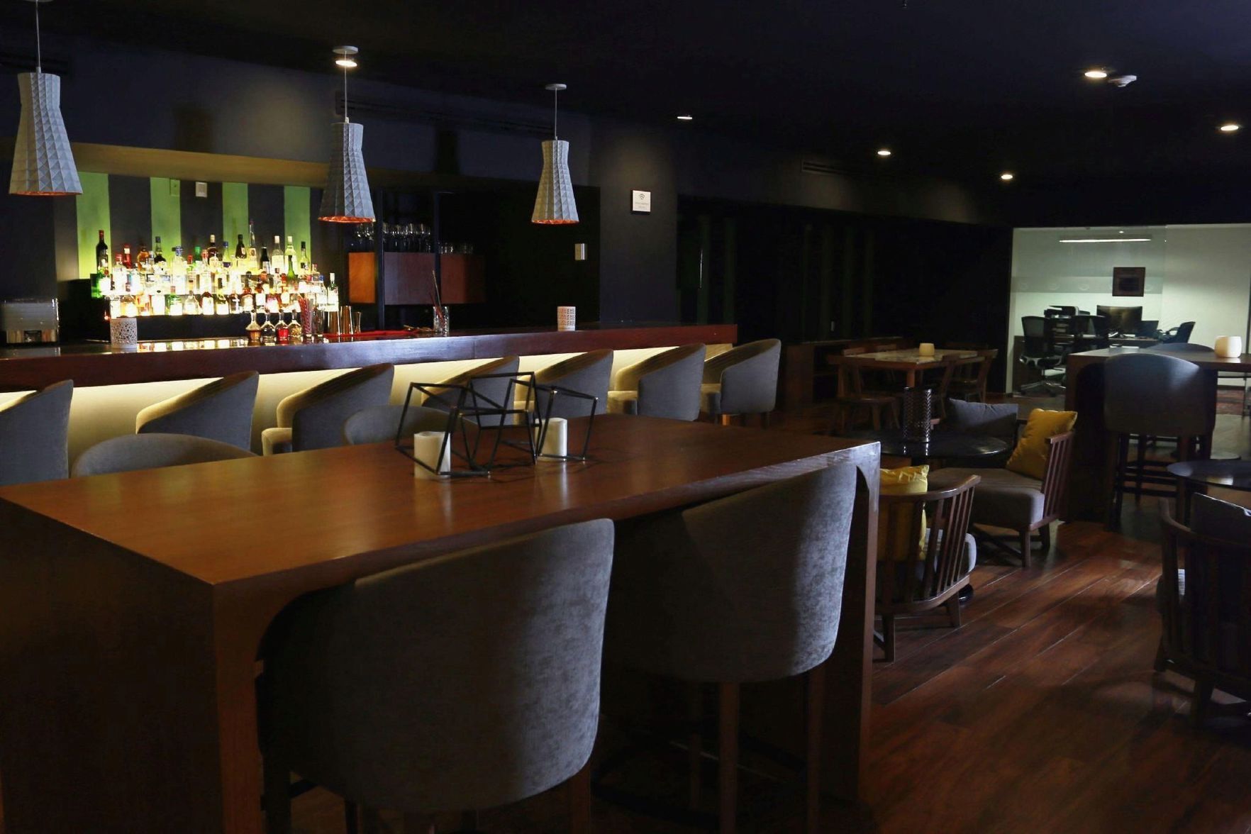 Bar (on property)