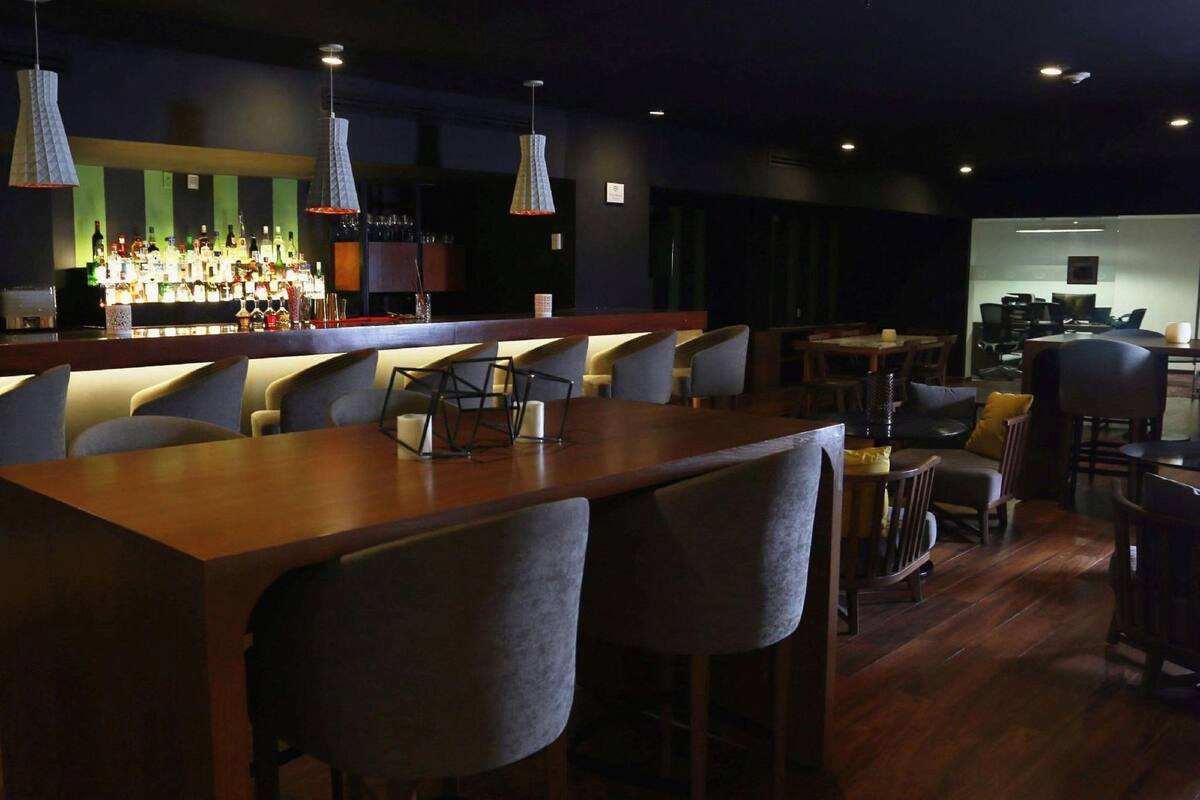 Bar (on property)