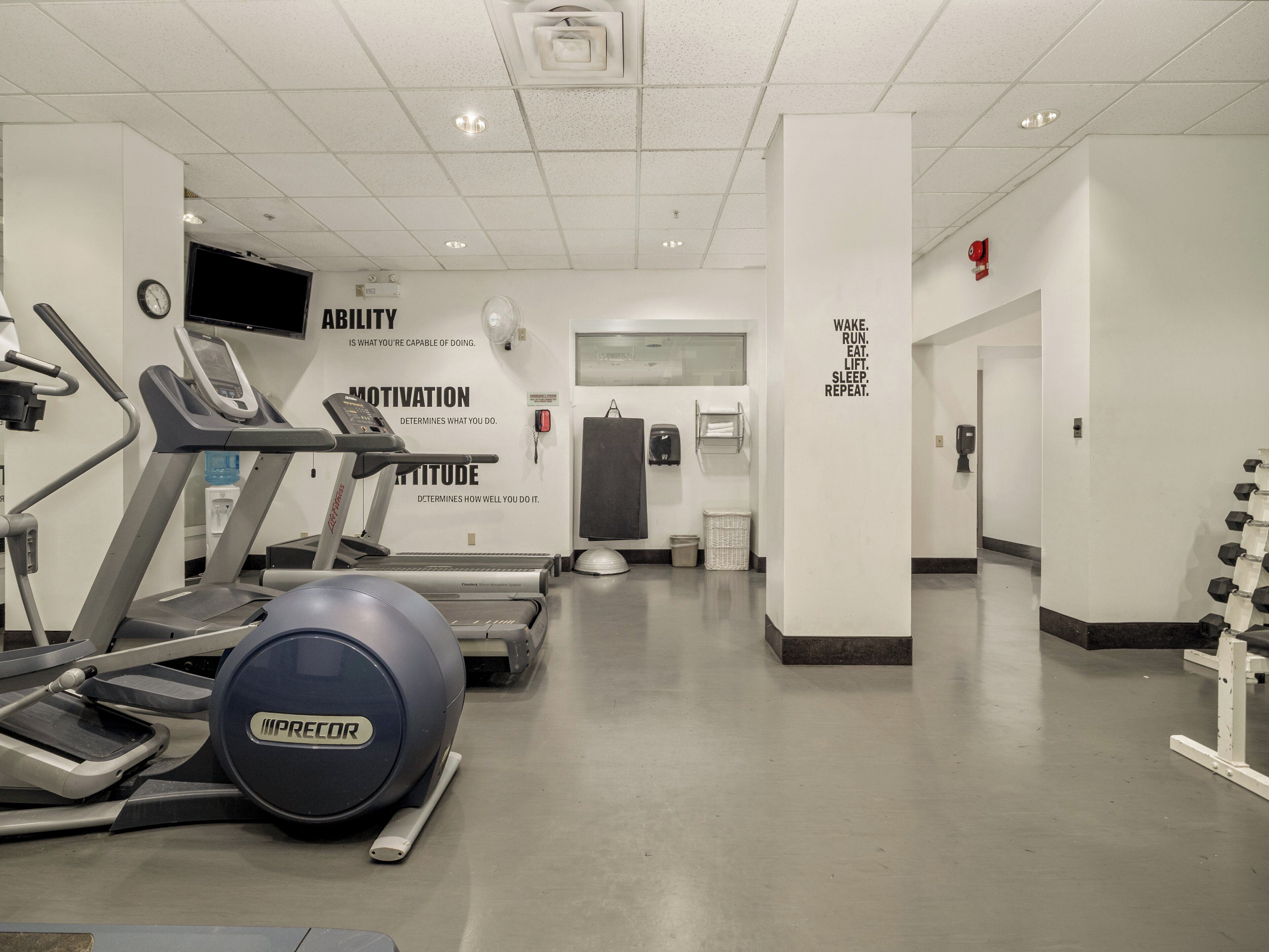 Sala de fitness