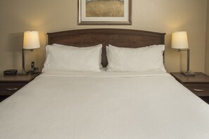 1 bedroom, premium bedding, down duvets, pillow-top beds