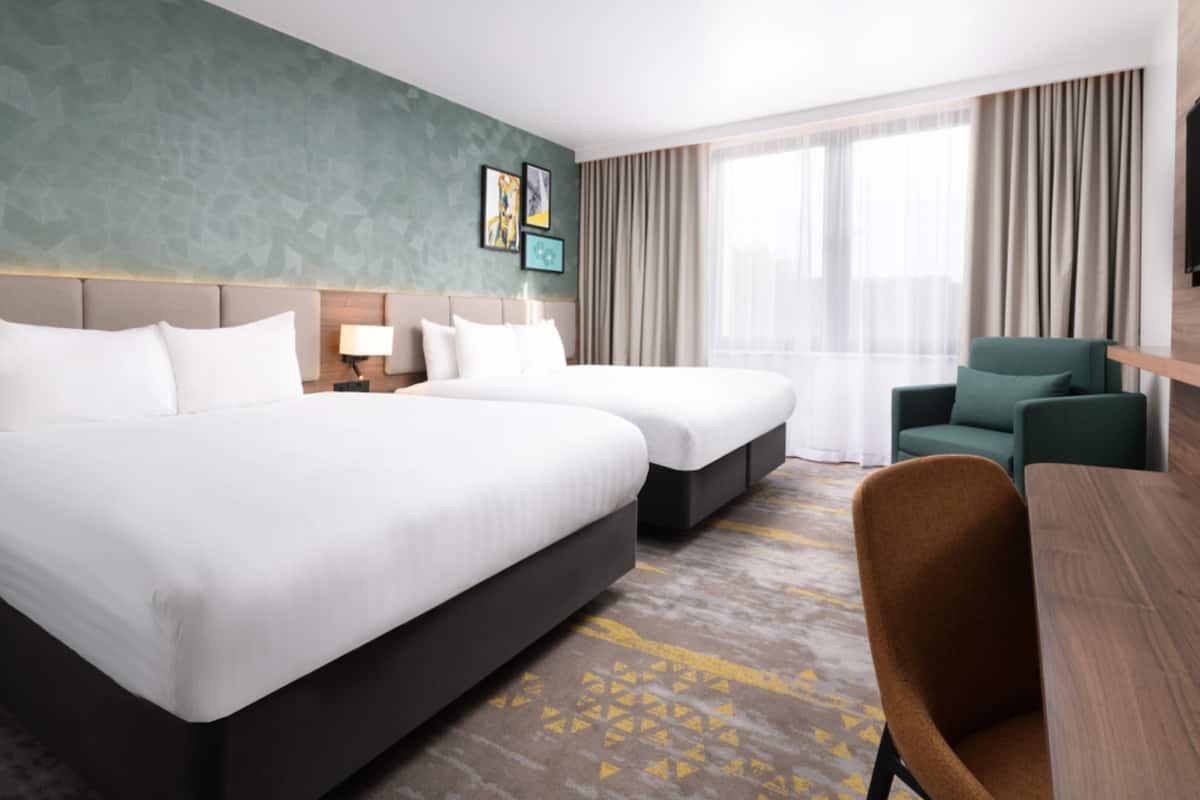 standard room, multiple beds | 1 bedroom, desk, iron/ironing board, free cots/infant beds