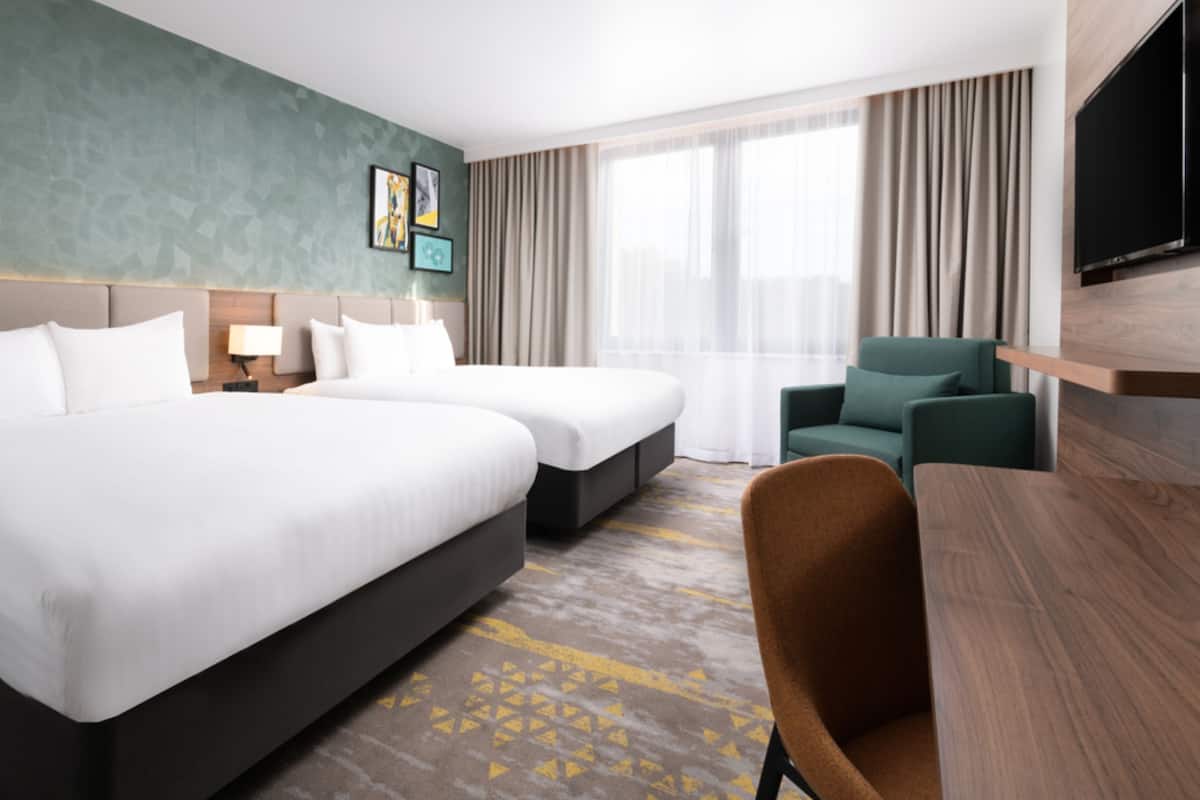 Standard Room, Multiple Beds | 1 bedroom, desk, iron/ironing board, free cots/infant beds