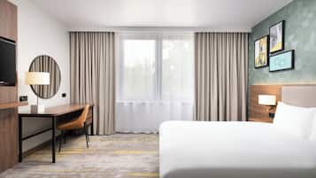 Quarto standard, 1 cama de casal, acessível | 1 quarto, escrivaninha, ferros/tábuas de passar roupa, berços grátis