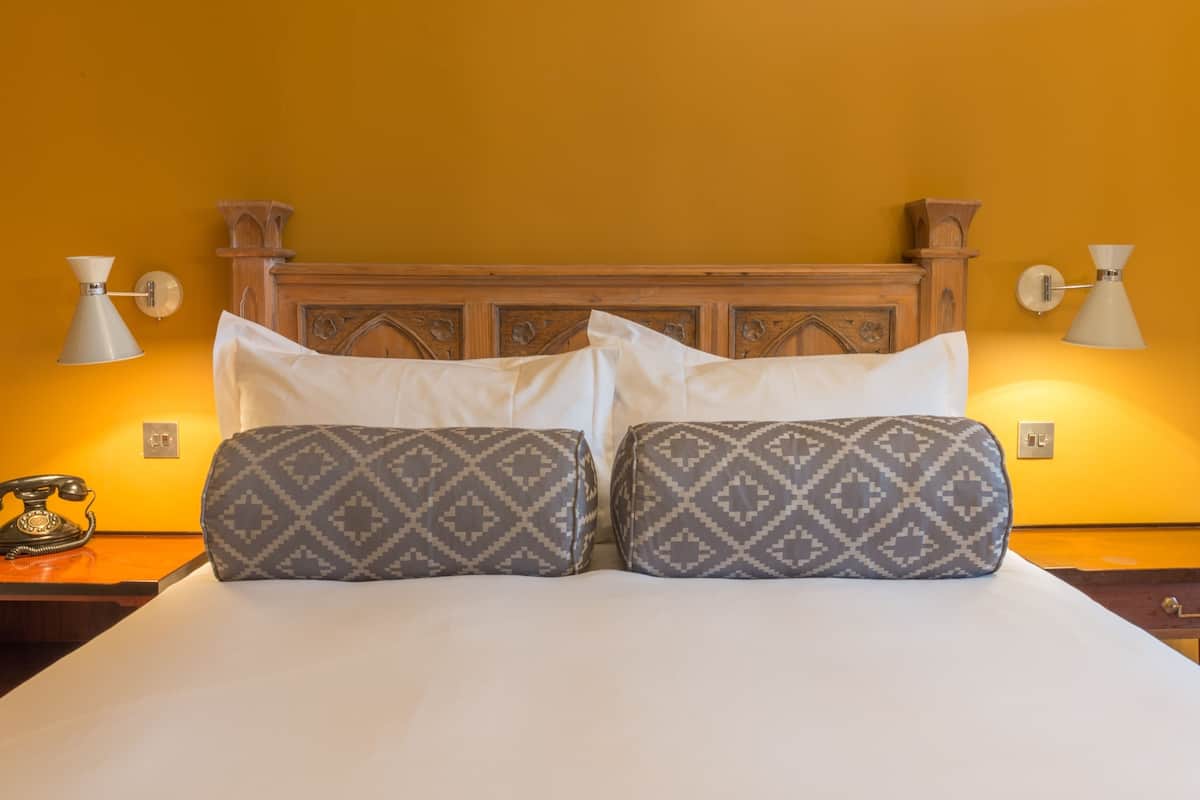 Premium bedding, individually decorated, individually furnished, desk
