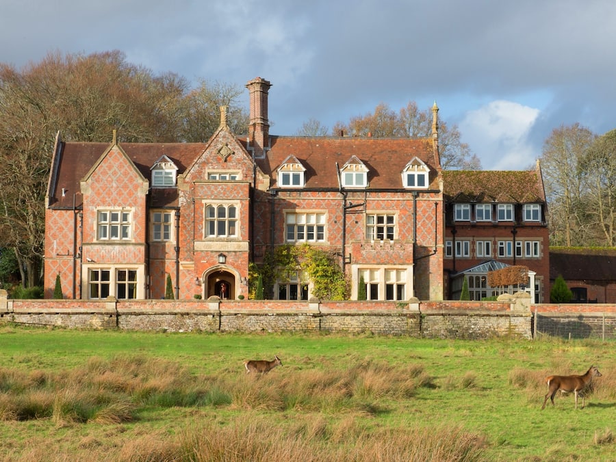 Voorkant van accommodatie