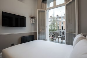 Chambre Signature double, 1 lit double, non-fumeur | Coffre-fort, ameublement unique
