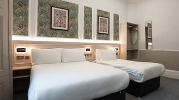 The Whiteley Executive Triple Studio | In-room safe, individually furnished, blackout drapes, soundproofing