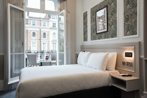 Chambre Signature double, 1 lit double, non-fumeur | Coffre-fort, ameublement unique
