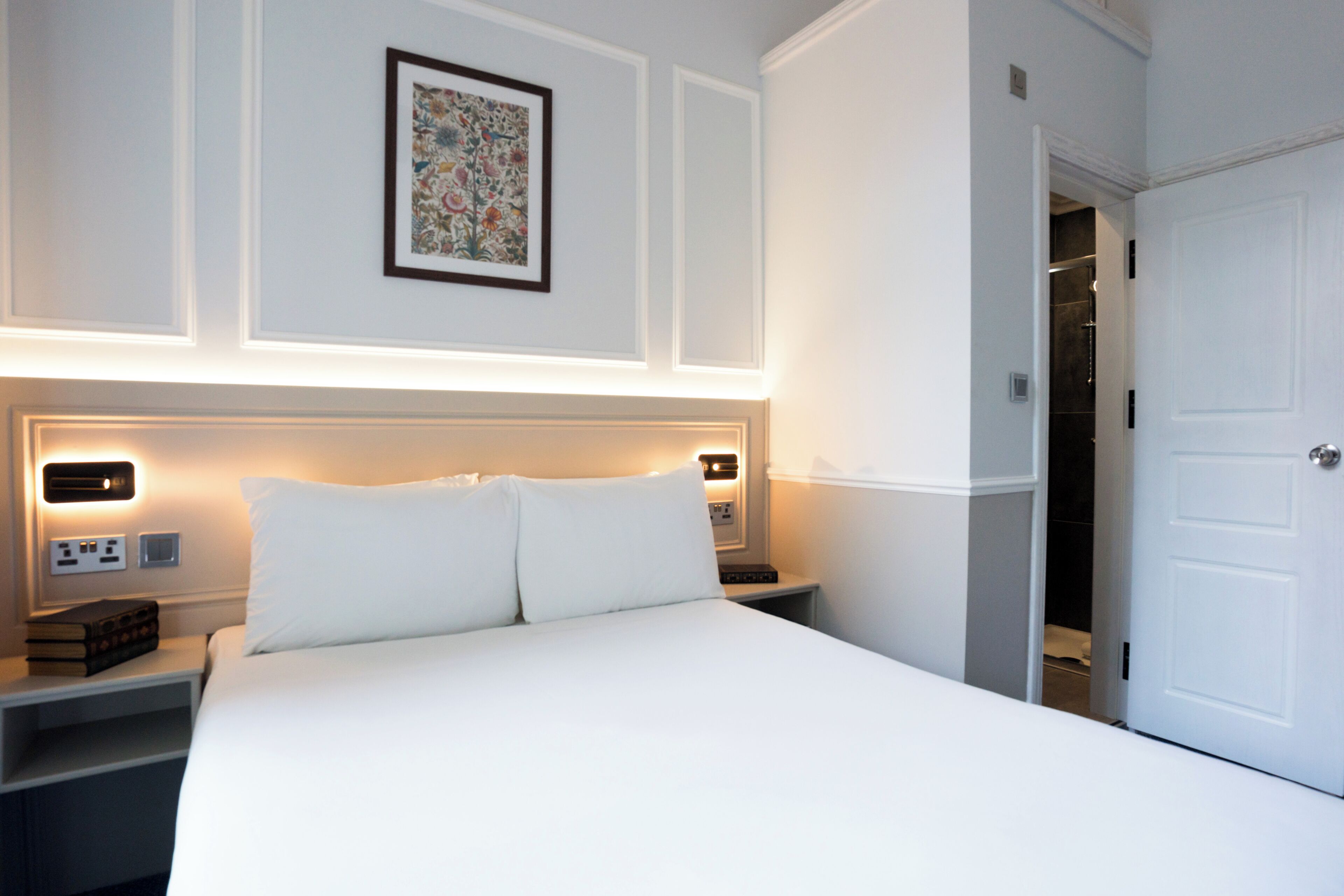 In-room safe, individually furnished, blackout curtains, soundproofing