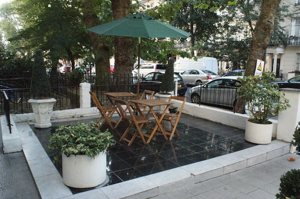 Terrace/patio - MSK The Whiteley (London)