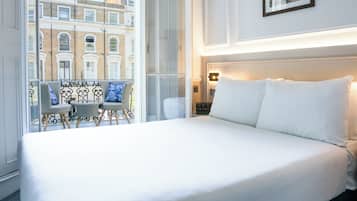 Signature-Doppelzimmer, 1 Doppelbett, Nichtraucher | Zimmersafe, individuell eingerichtet, Verdunkelungsvorhänge