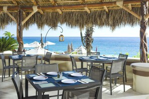 5 restaurants, breakfast, lunch served; local and international cuisine 