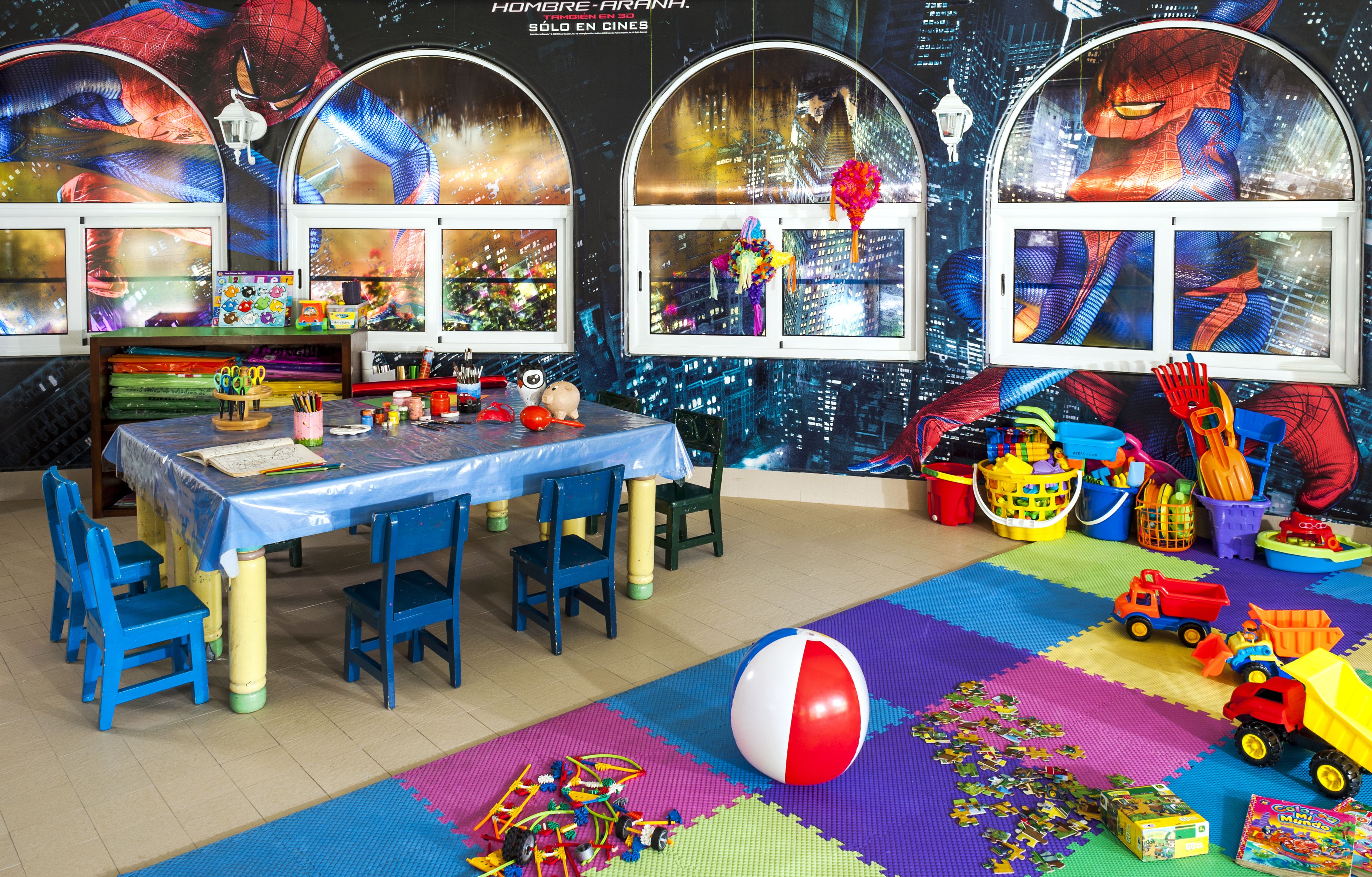 children’s play area – indoor