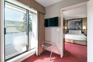 Suite, Multiple Beds, Non Smoking (No Pets) | Desk, blackout drapes, iron/ironing board, free cribs/infant beds
