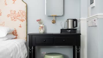 Blackout drapes, iron/ironing board, free WiFi, bed sheets