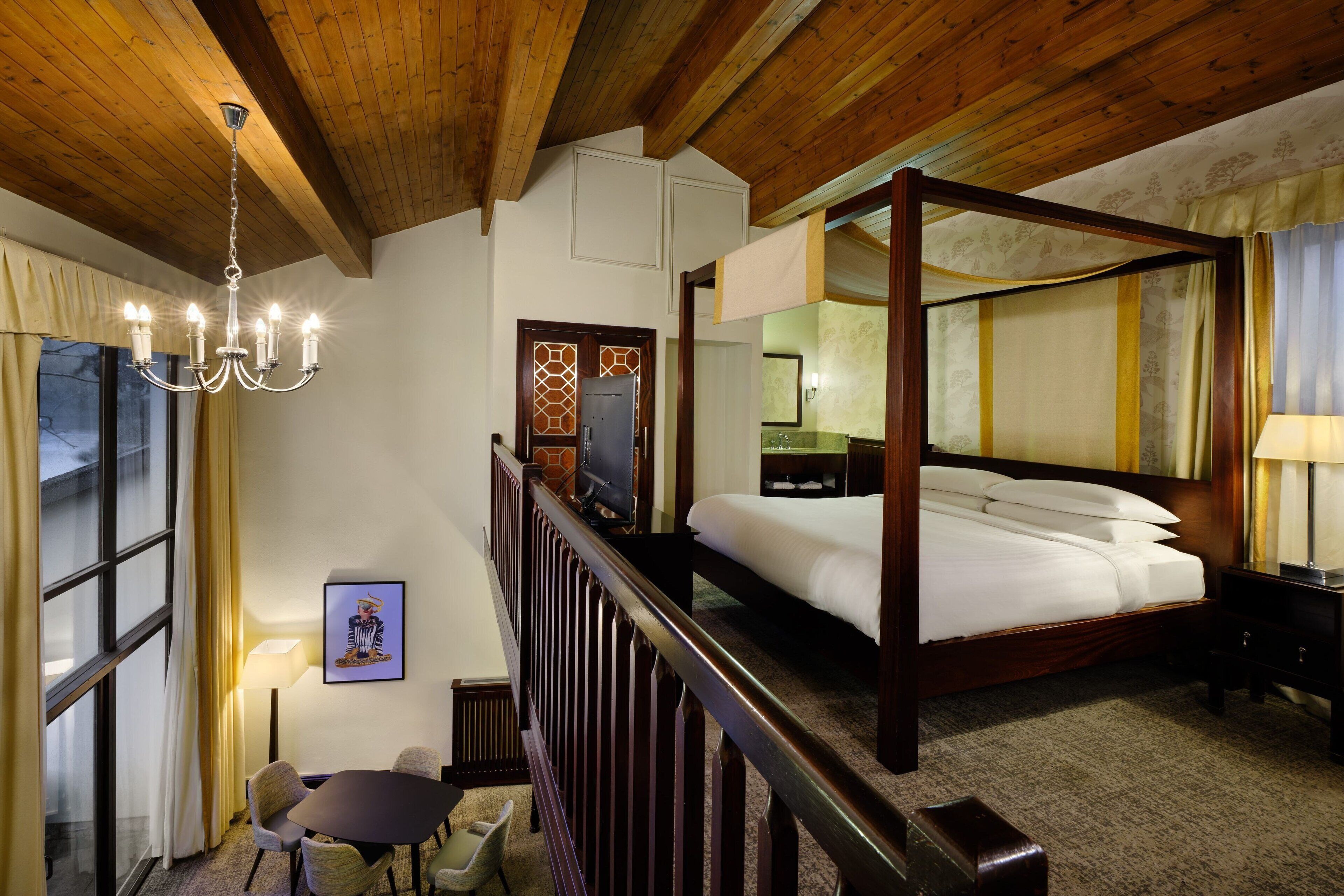 Quarto lua de mel, 1 quarto | Roupas de cama premium, camas com colchões pillow-top
