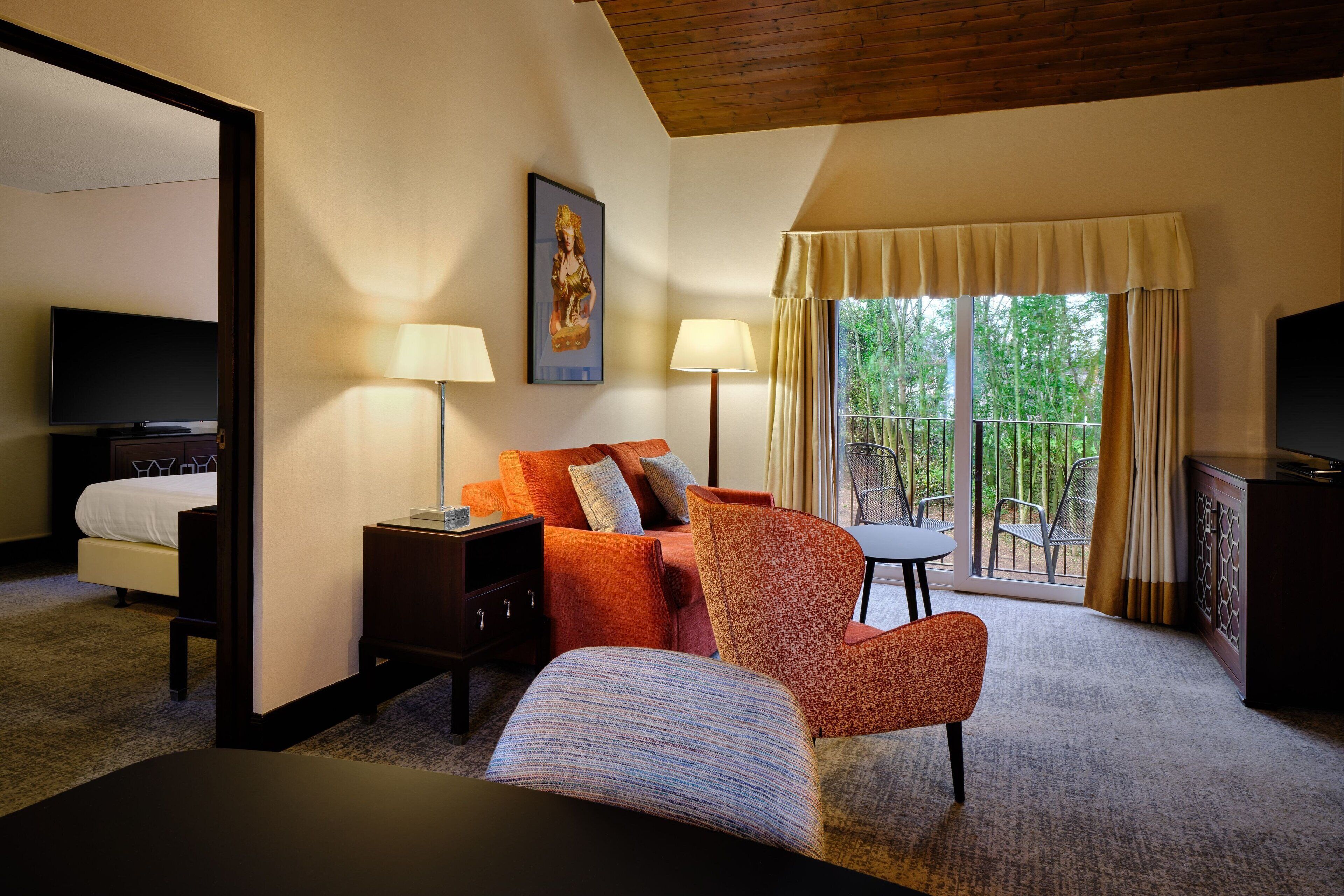 suite, 1 bedroom | view from room