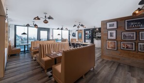 Breakfast, dinner, brunch served; farm to table cuisine 
