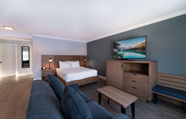 Ropa de cama de alta calidad y camas con pillow-top 