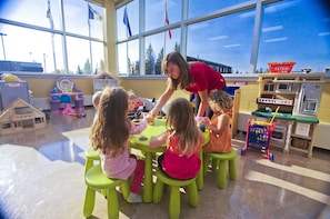 Children’s play area – indoor