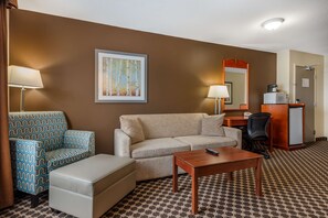 Surmatelas, coffres-forts dans les chambres, bureau, rideaux occultants