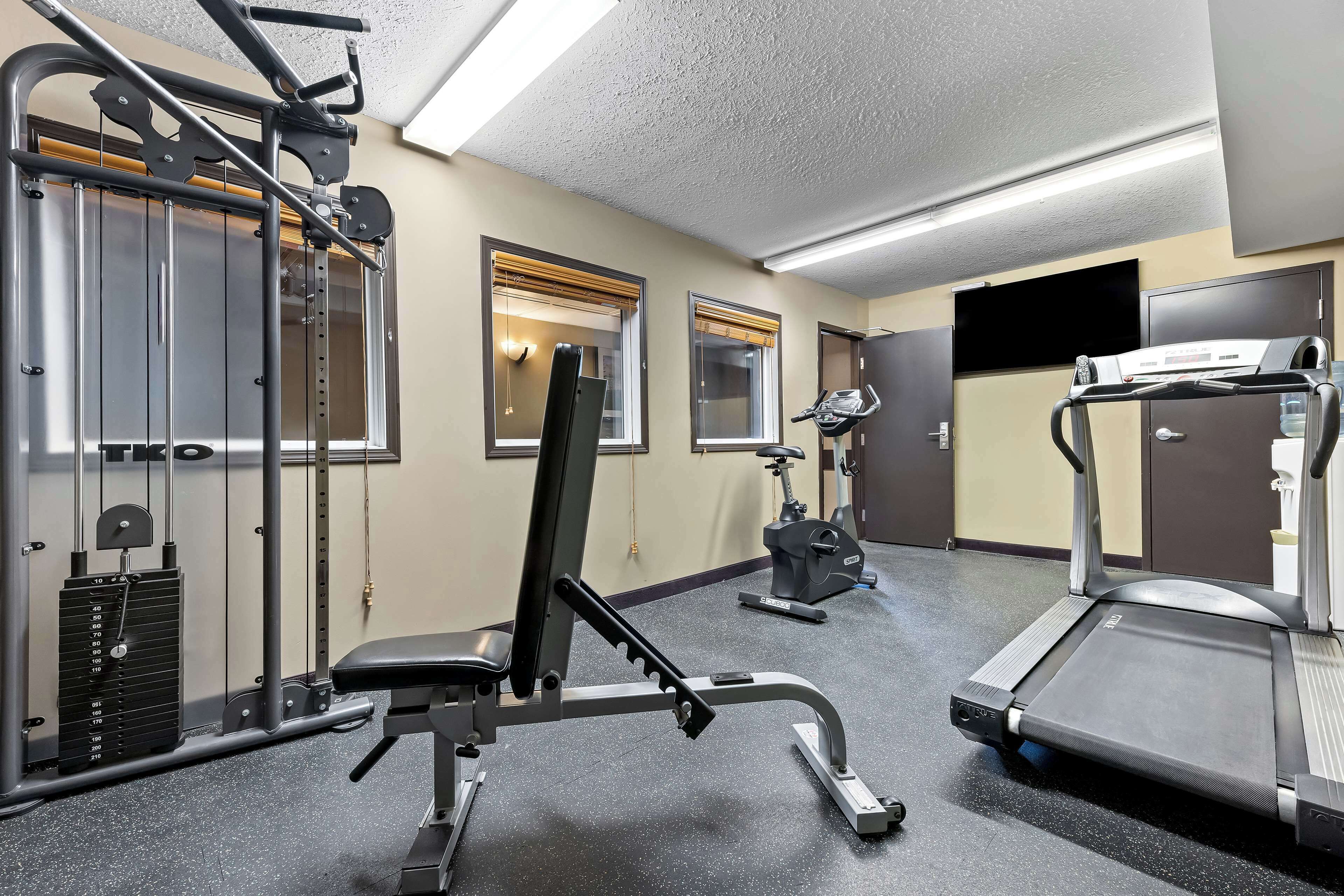 fitness facility