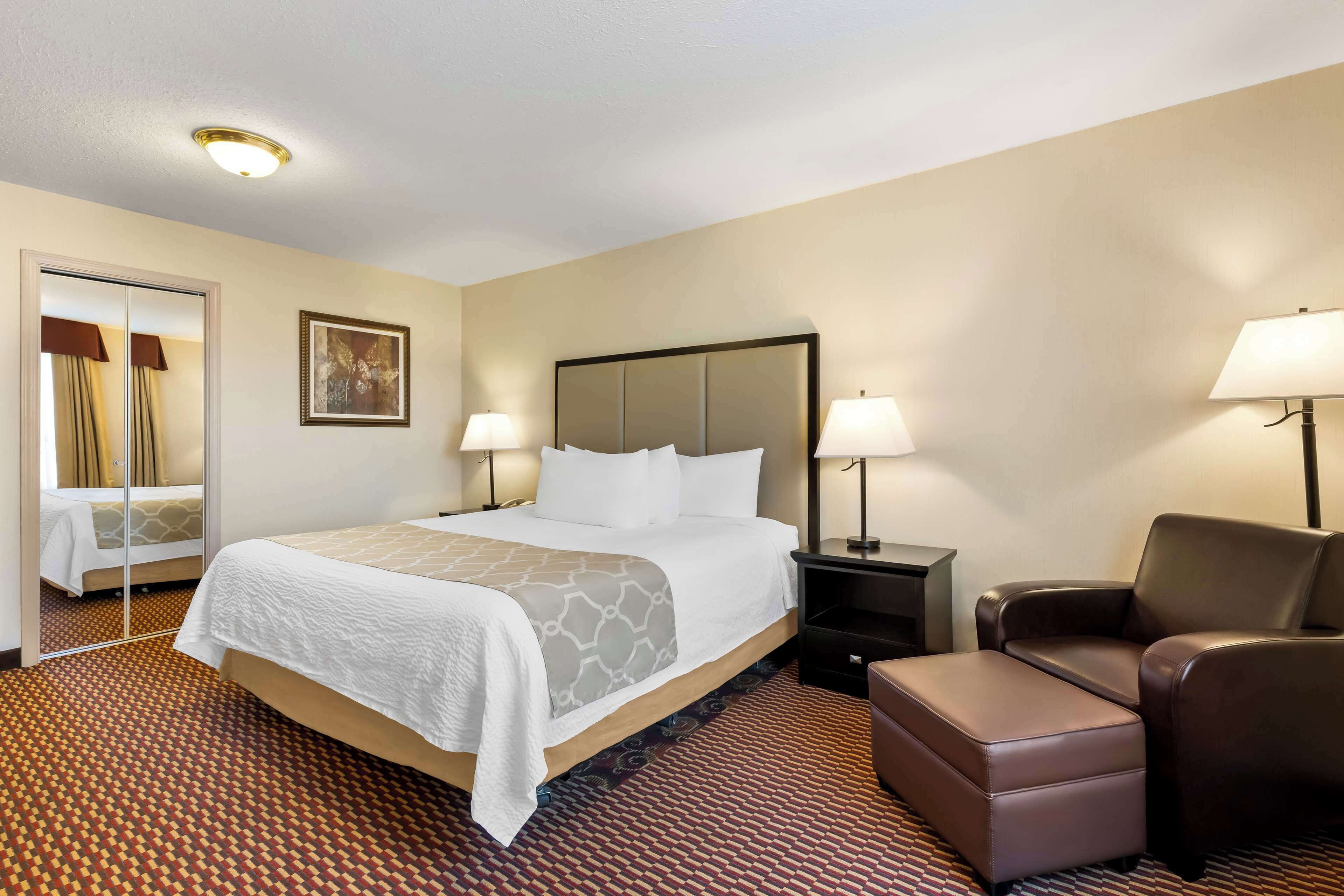 standard room, 1 king bed, accessible, non smoking | desk, laptop workspace, iron/ironing board, free wifi