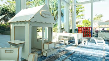 Indendørs legeområde for børn