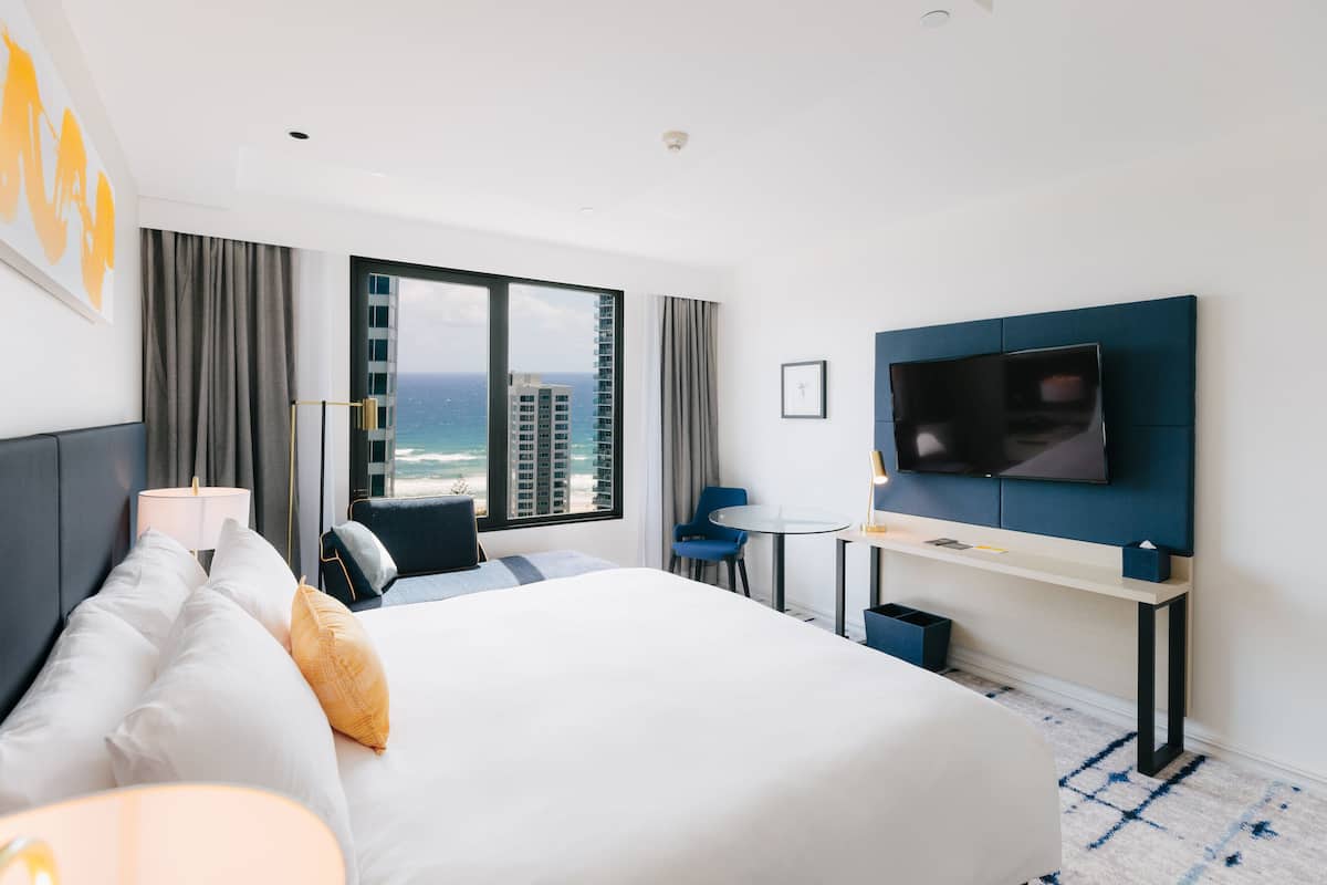 Literie de qualité supérieure, minibar, coffres-forts dans les chambres