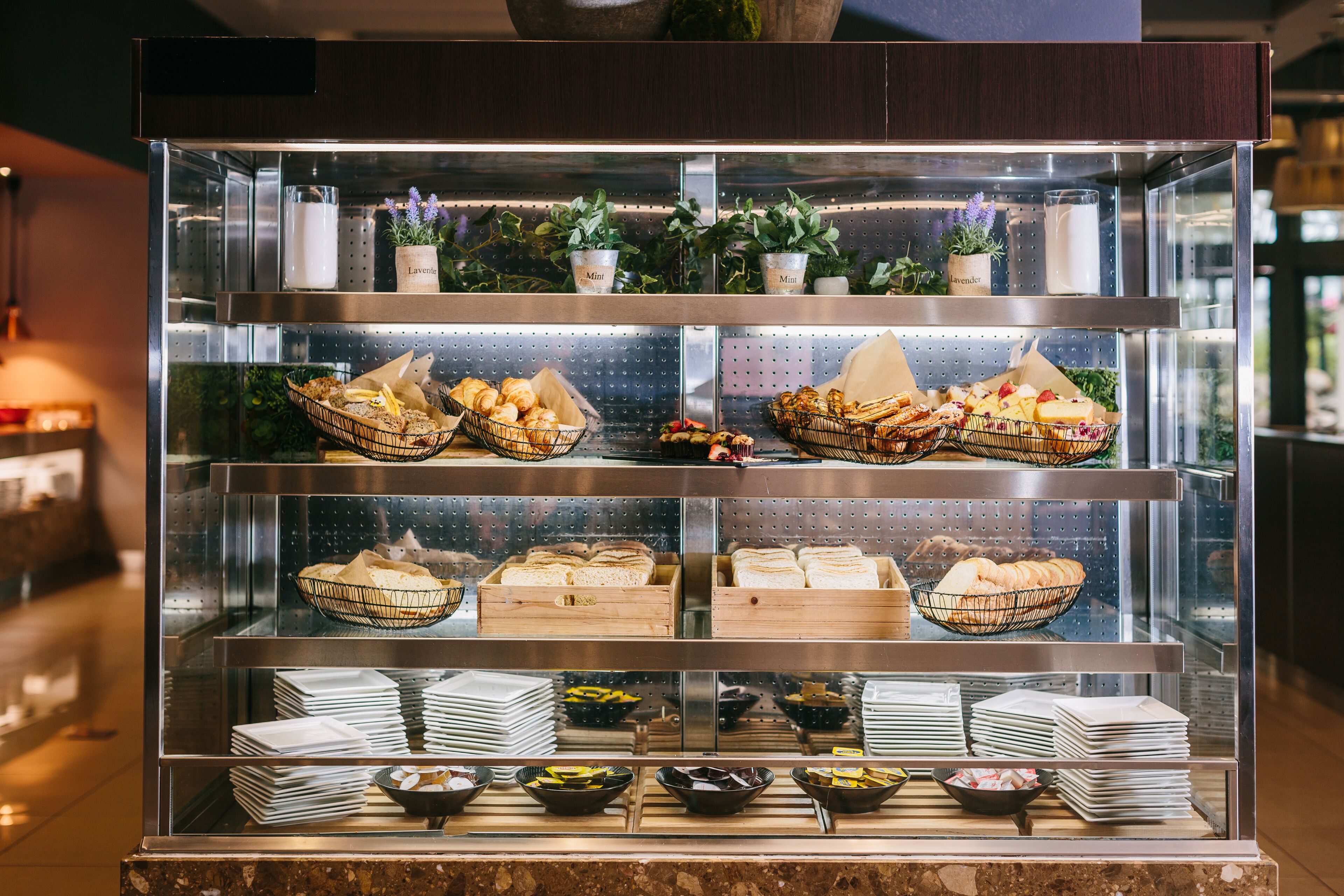 daily buffet breakfast (aud 39.00 per person)