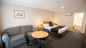 Superior Room, 1 King Bed, Non Smoking, Microwave | Premium bedding, pillowtop beds, in-room safe, desk
