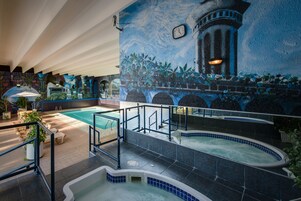 Bañera de hidromasaje interior