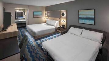 King Room | Premium bedding, pillowtop beds, desk, blackout drapes