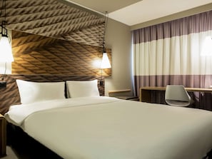 Chambre Standard, 1 lit double ou 2 lits jumeaux