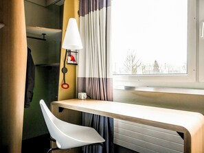 Standardzimmer, 1 Doppelbett oder 2 Einzelbetten