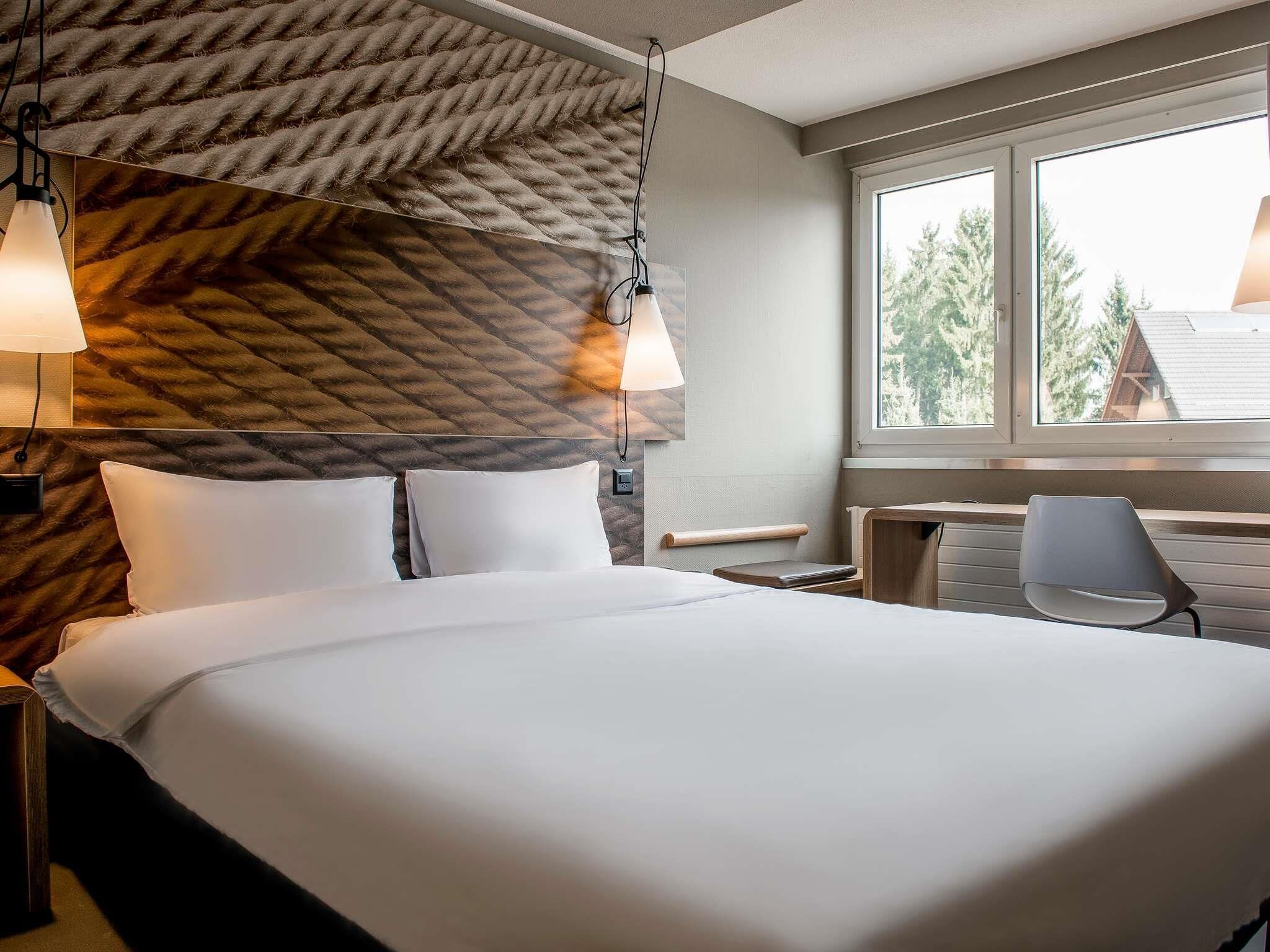 Standardzimmer, 1 Doppelbett