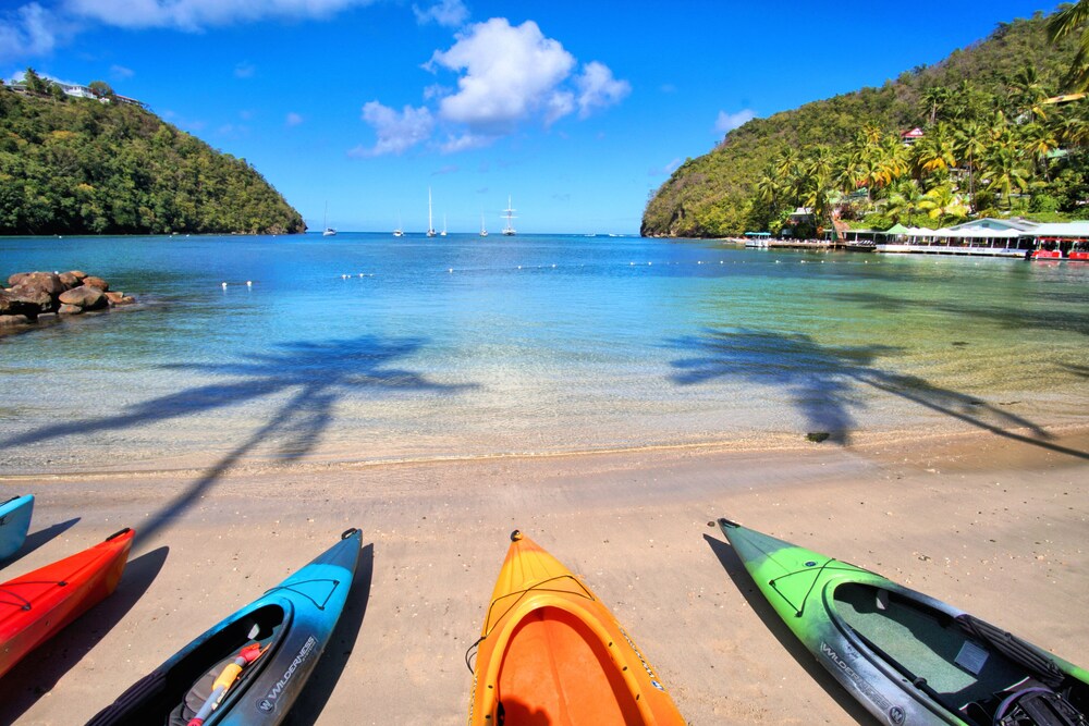 Marigot Beach Club & Dive Resort by null