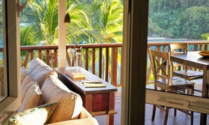 Familienvilla | Balkon