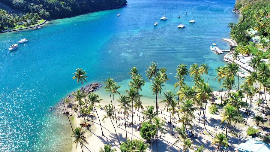 Marigot Beach Club and Dive Resort