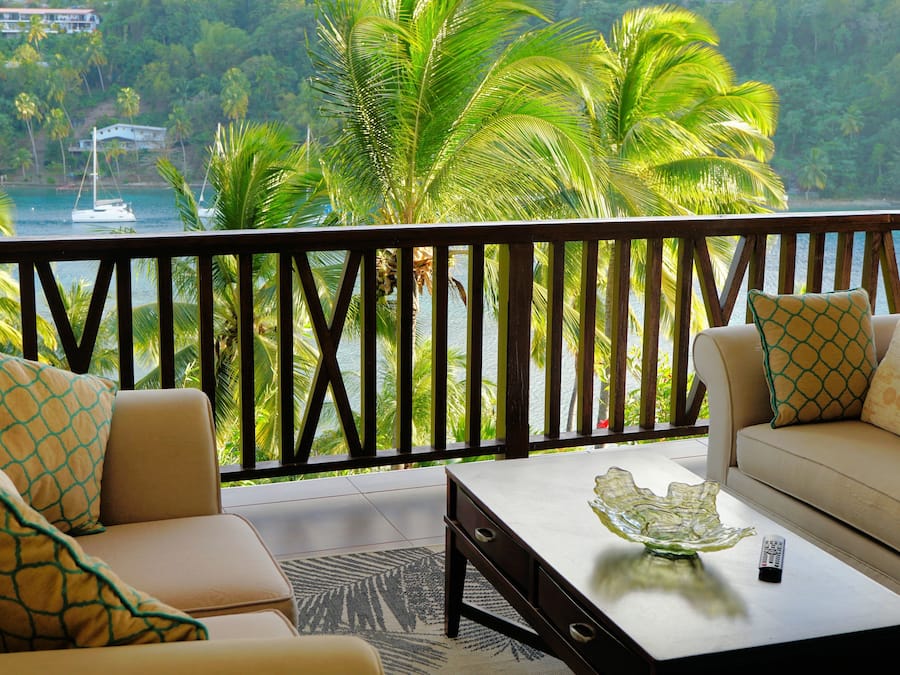 Familievilla | Balkong