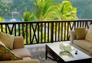 Family Villa | Balcony - Marigot Beach Club and Dive Resort (Marigot Bay)