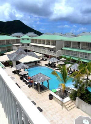 Outdoor pool - blu St Lucia (Gros Islet)